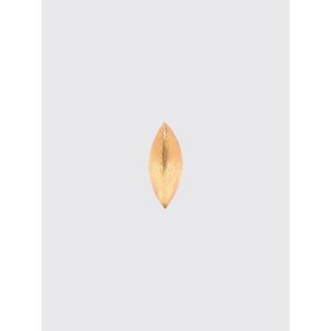 Monies Women Zume Monies Chromed Silver Plated Wood Earrings